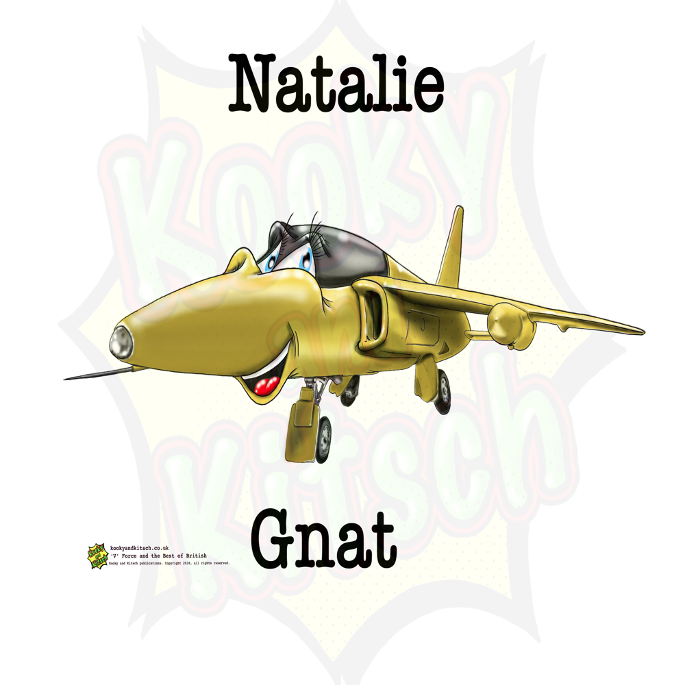 natalie gnat static